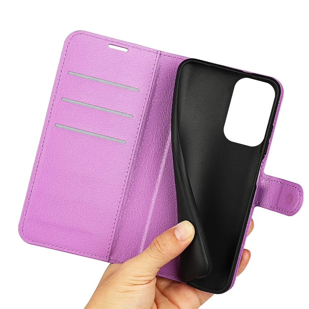 Classic Xiaomi Redmi Note 11 Pro Plus 5G flip case - Purple