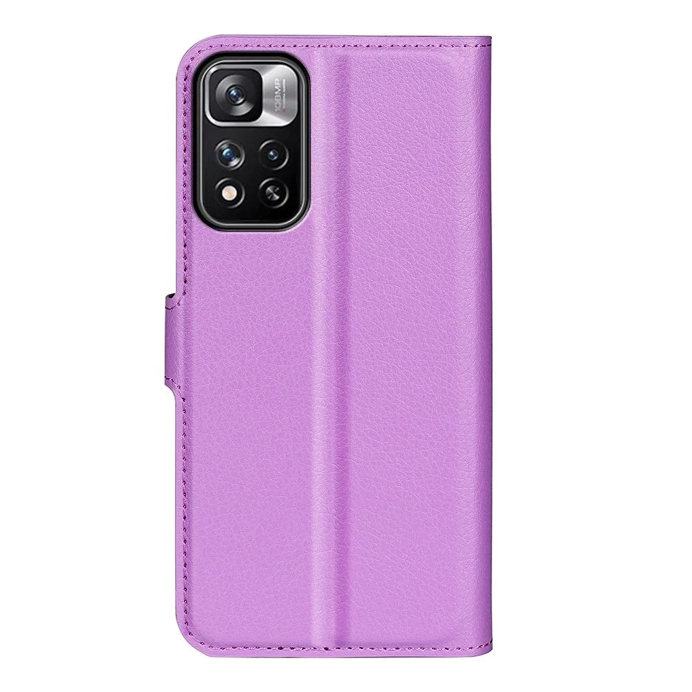 Classic Xiaomi Redmi Note 11 Pro Plus 5G flip case - Purple