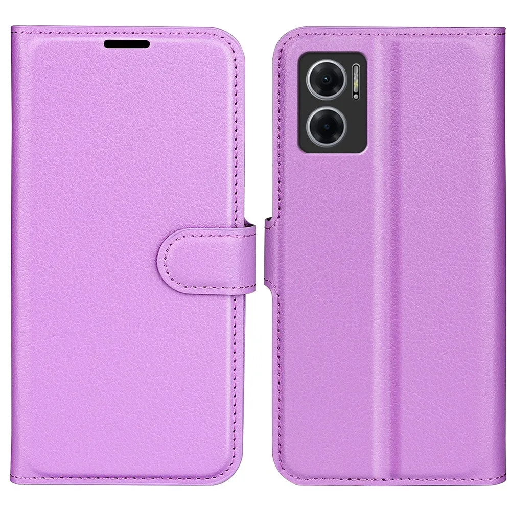 Classic Xiaomi Redmi Note 11E flip case - Purple