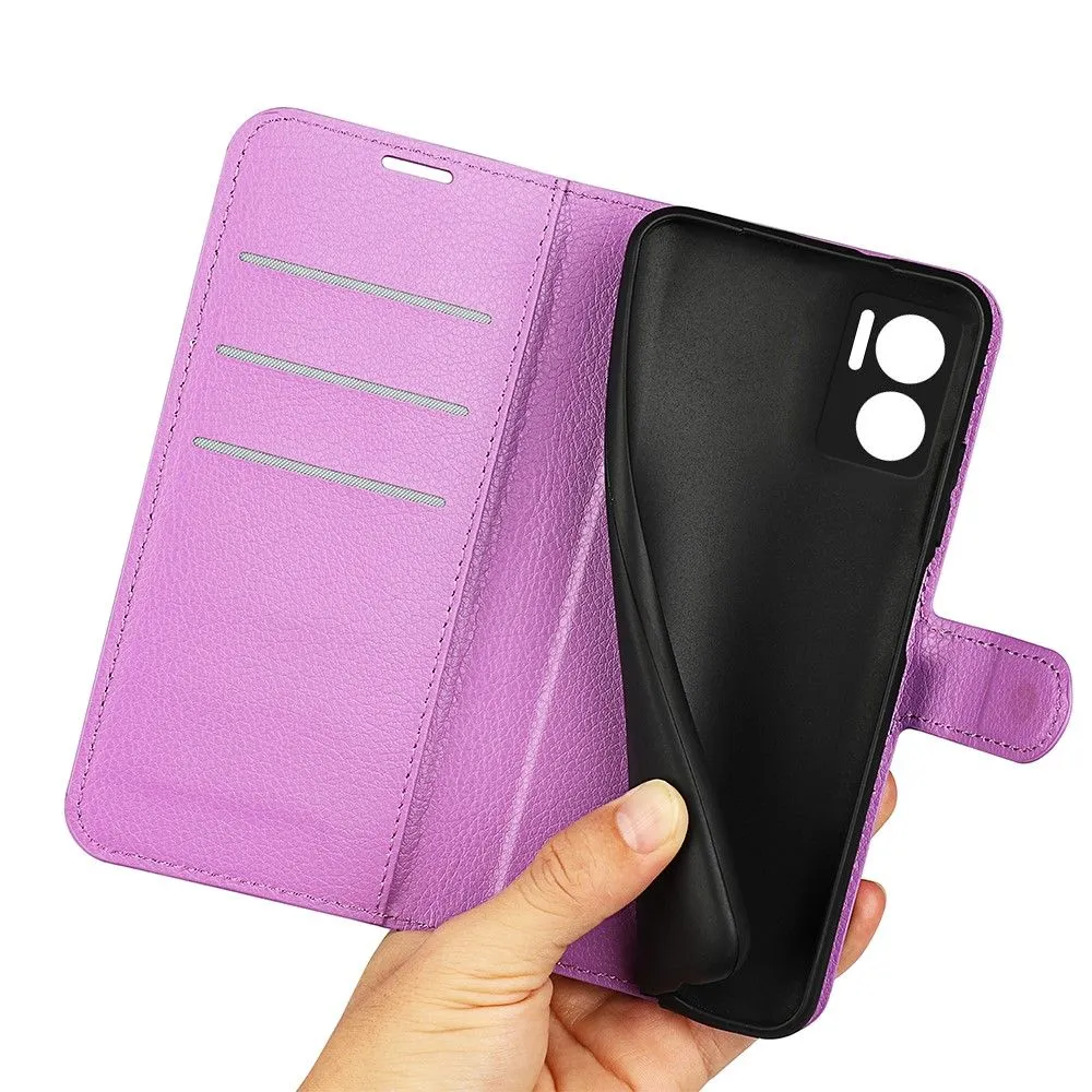 Classic Xiaomi Redmi Note 11E flip case - Purple