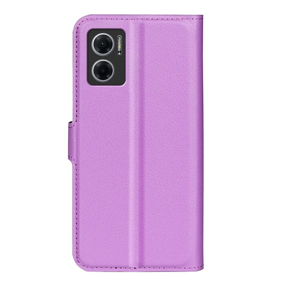 Classic Xiaomi Redmi Note 11E flip case - Purple