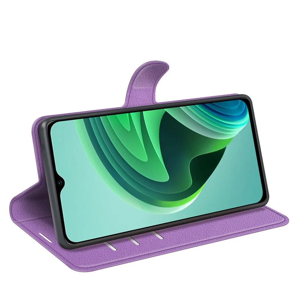 Classic Xiaomi Redmi Note 11E flip case - Purple