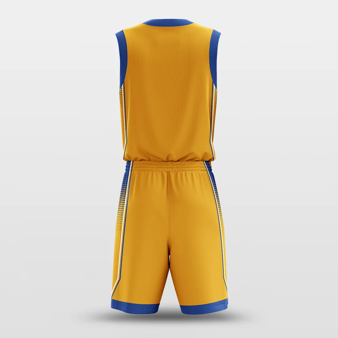 CLASSIC12 - Customized Sublimated Basketball Set