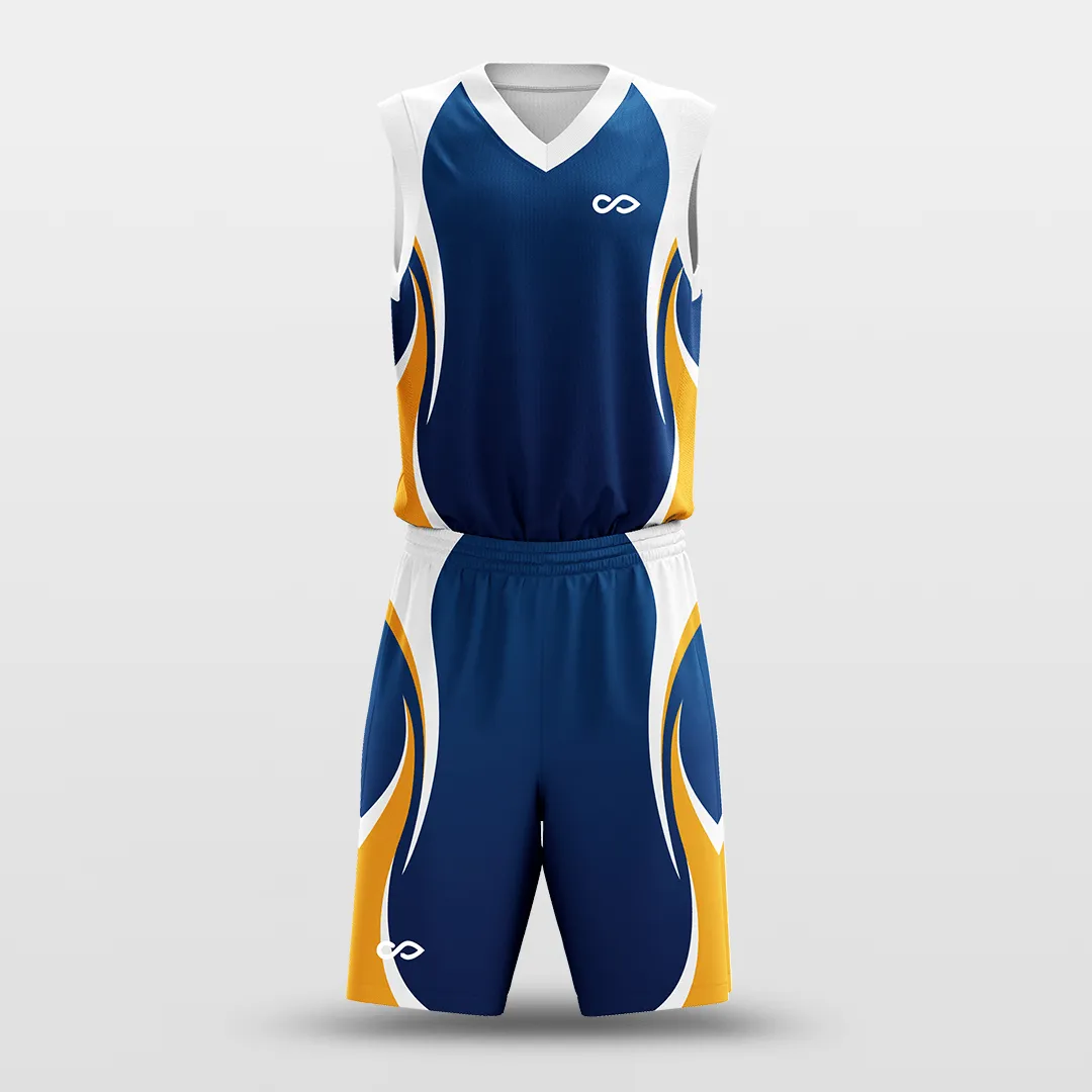 CLASSIC31- Customized Sublimated Basketball Set