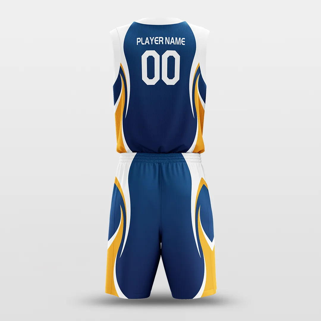 CLASSIC31- Customized Sublimated Basketball Set