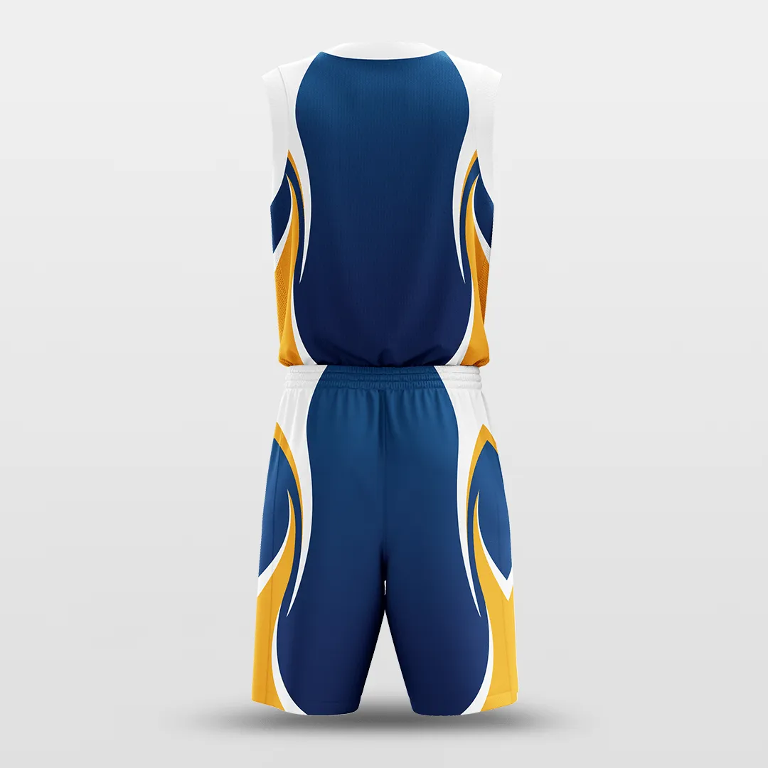 CLASSIC31- Customized Sublimated Basketball Set