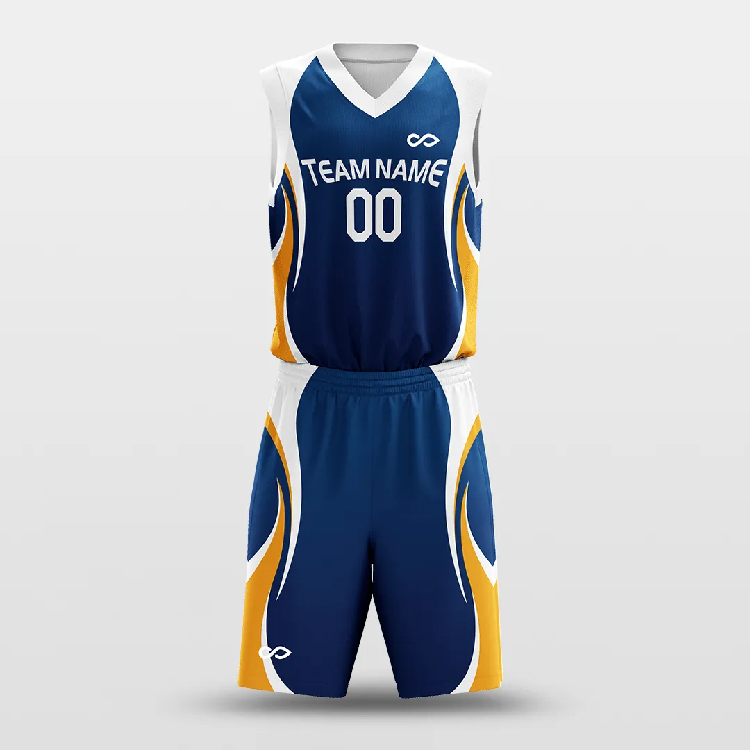 CLASSIC31- Customized Sublimated Basketball Set