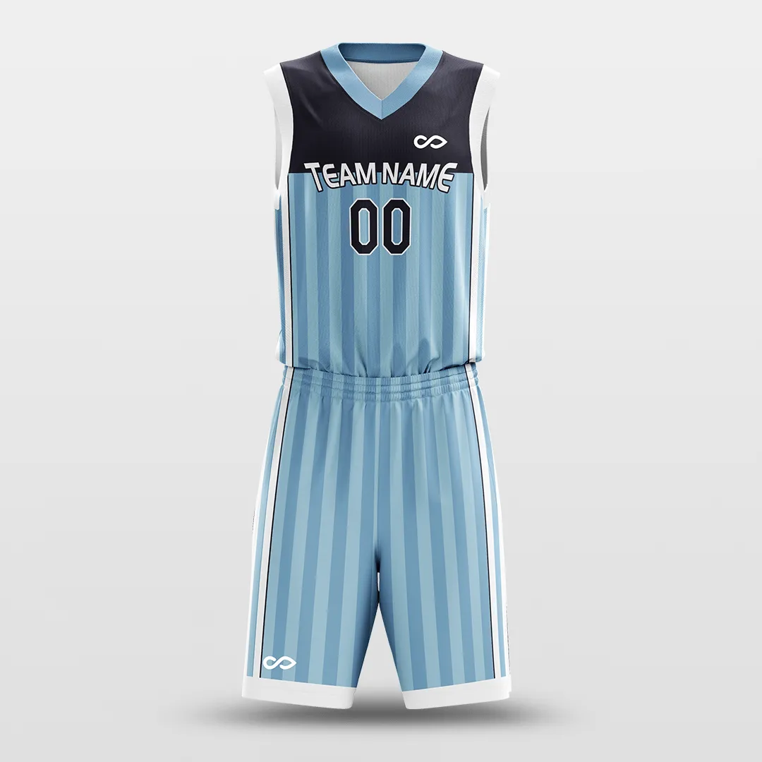 CLASSIC33- Customized Sublimated Basketball Set