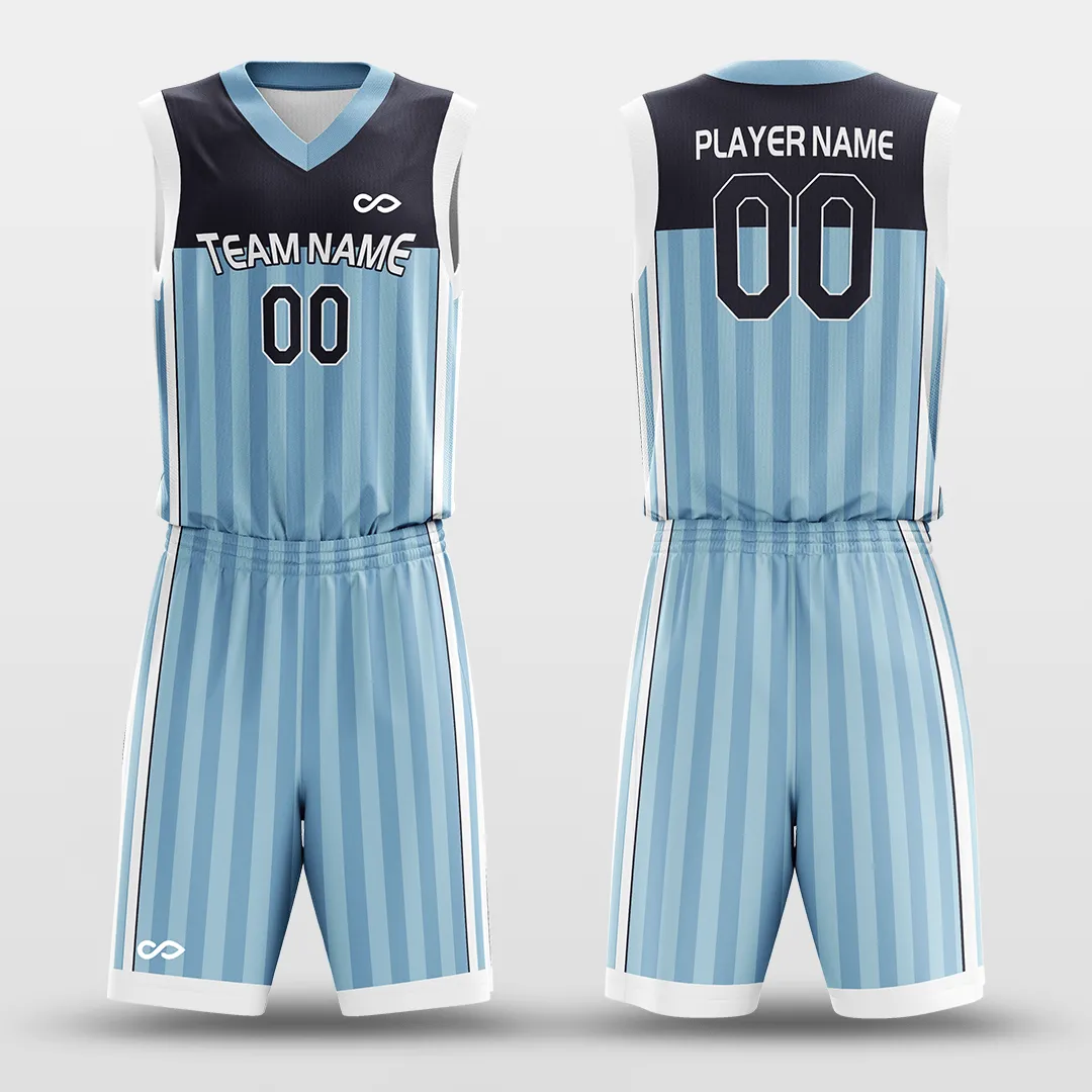 CLASSIC33- Customized Sublimated Basketball Set