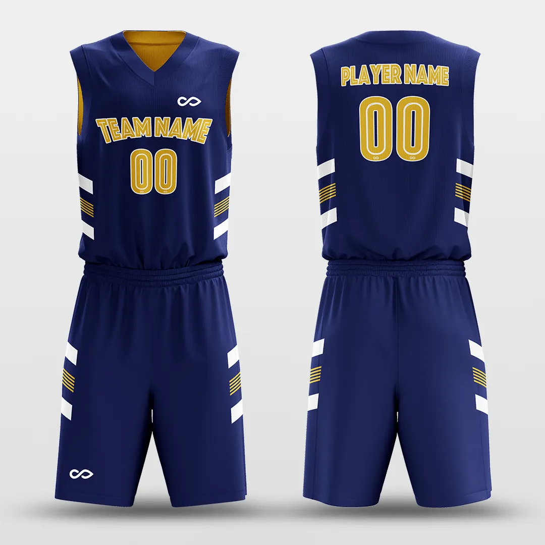 Classic39 - Customized Reversible Sublimated Basketball Set