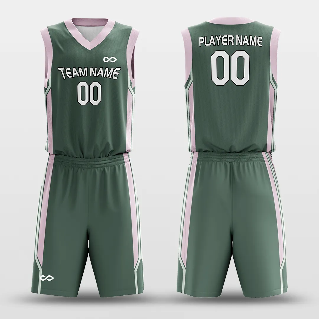 Classic42 - Customized Sublimated Basketball Set