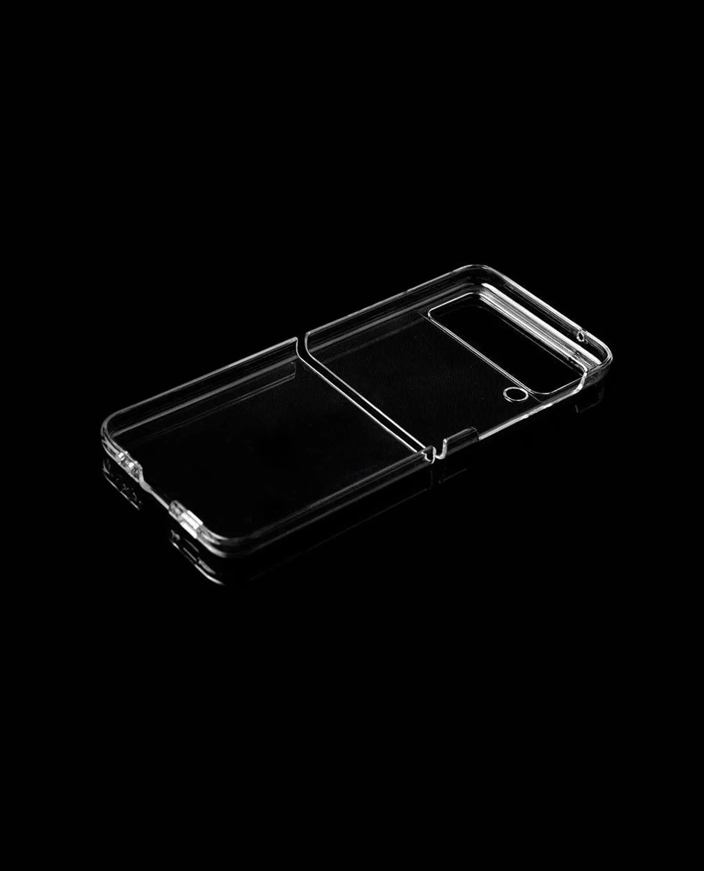 Clear Case For Samsung Galaxy Z Flip 3