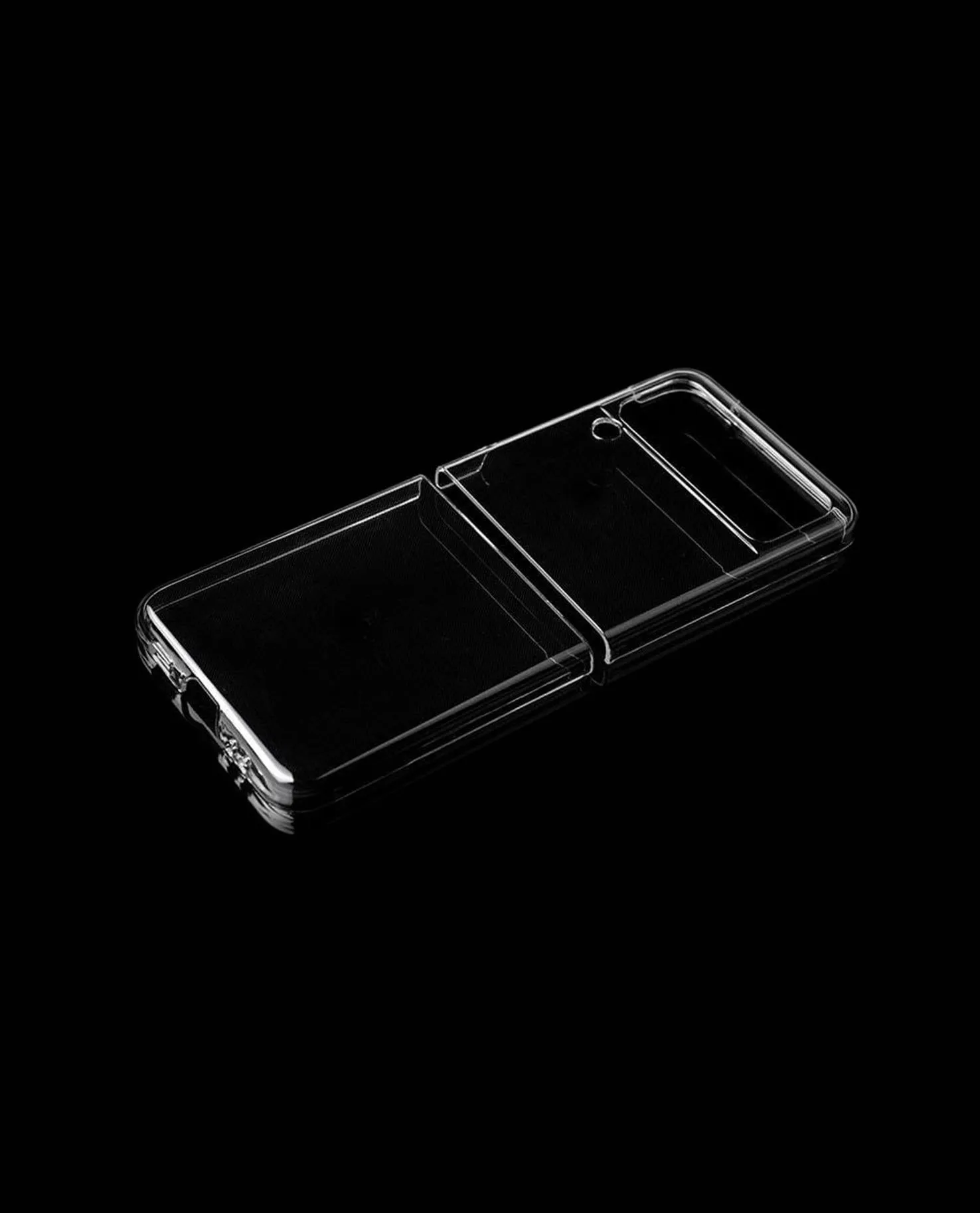 Clear Case For Samsung Galaxy Z Flip 3