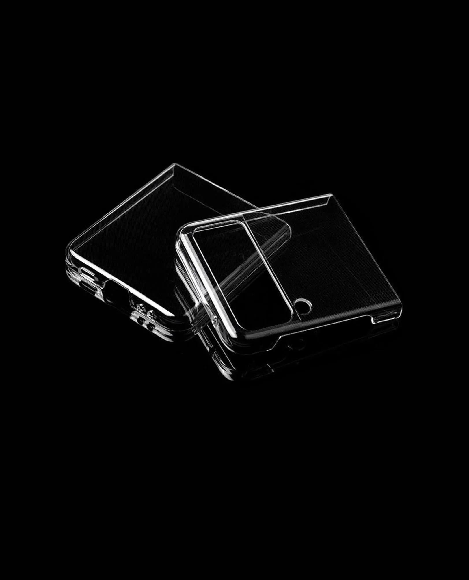 Clear Case For Samsung Galaxy Z Flip 3