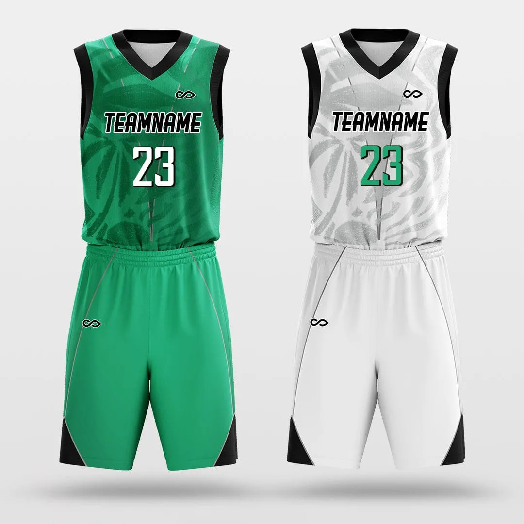 Coconut Grove - Custom Reversible Sublimated Basketball Jersey Set