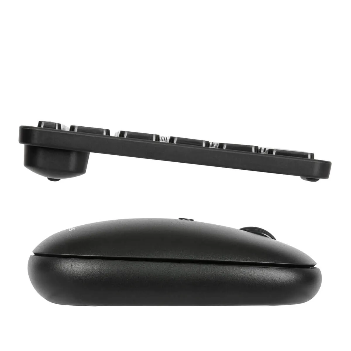 Compact Multi-Device Bluetooth® Antimicrobial Keyboard (UK) and Compact Multi-Device Antimicrobial Wireless Mouse Bundle