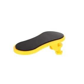 Computer Desk Armrest Mouse Pad Support AO-16 Yellow