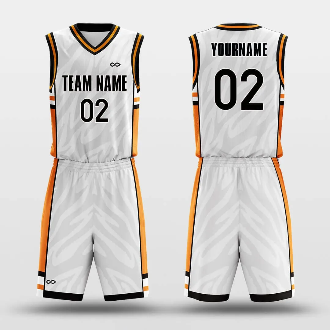 Constant Grain - Customized Basketball Jersey Set Sublimated