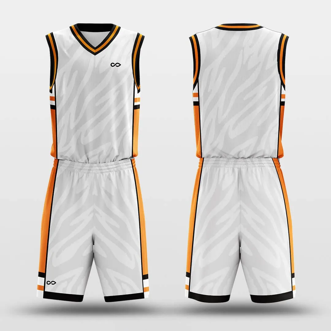 Constant Grain - Customized Basketball Jersey Set Sublimated