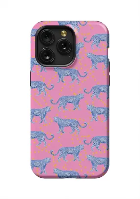 Cosmic Cheetah iPhone Case