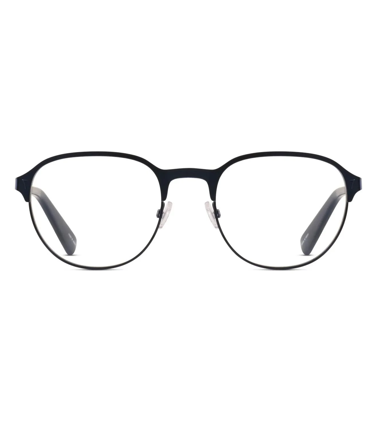 CR7 Unisex Dark Blue Oval Optical Frame