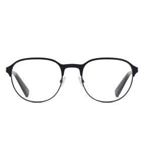 CR7 Unisex Dark Blue Oval Optical Frame