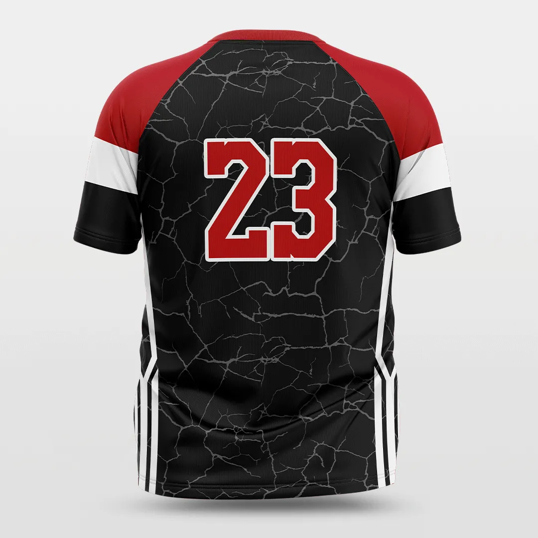 Cracking - Customized Baggy Shoulder Short Sleeve Jersey