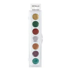 Craf-T Products - Metallic Rub-On Paint Set - 7 Colours Kit #1