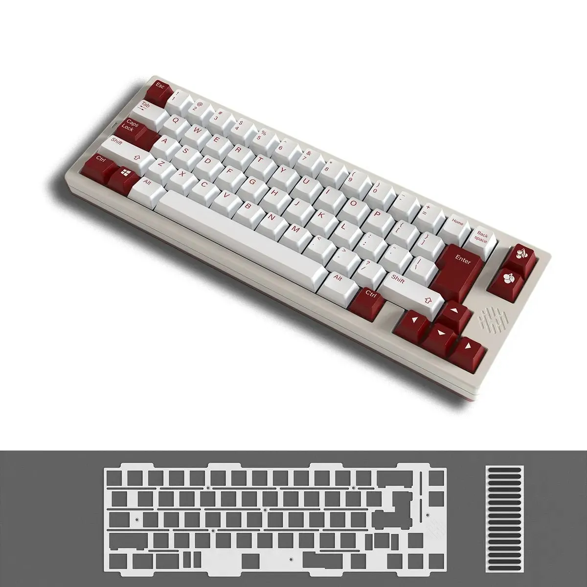 Createkeebs High65 Keyboard Kit