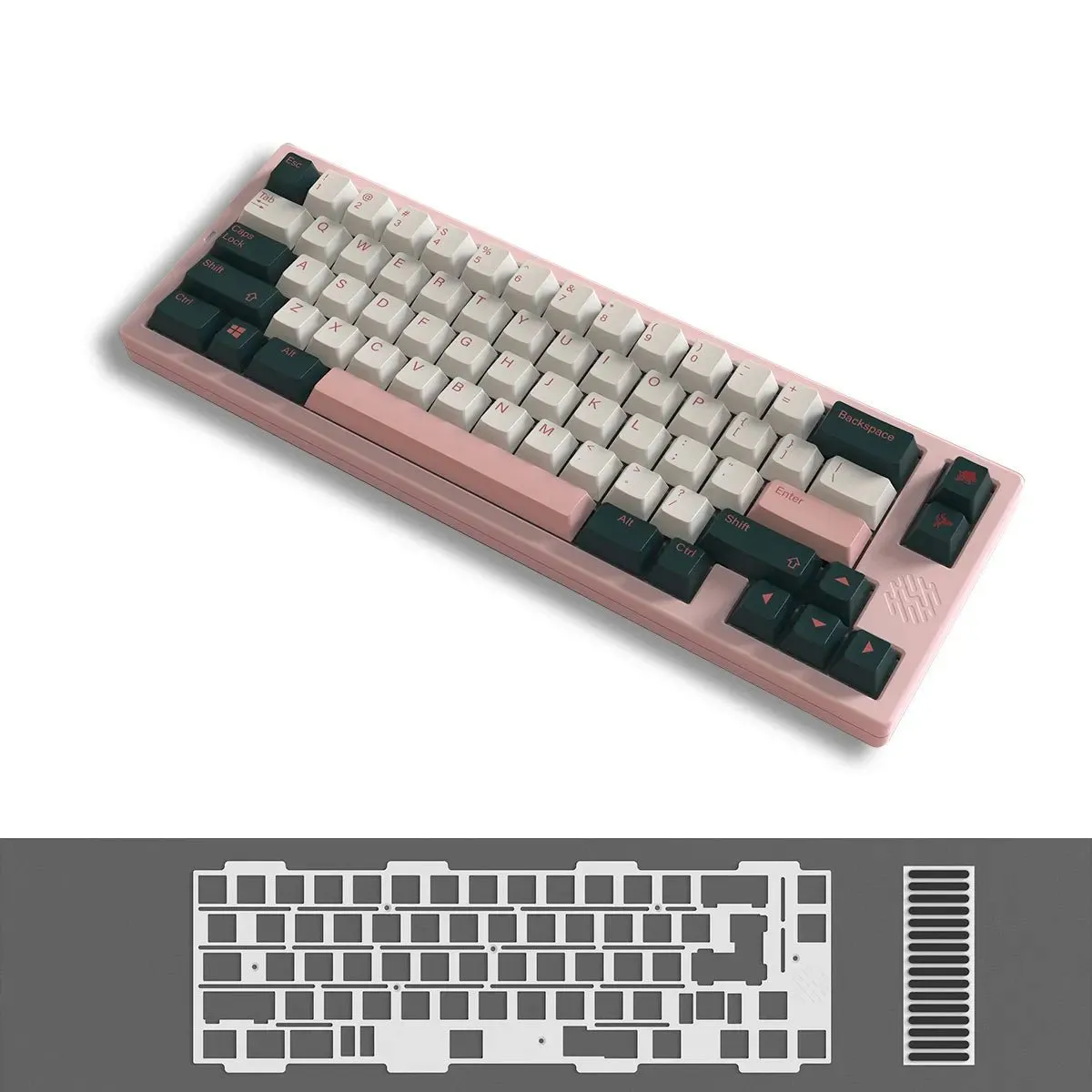 Createkeebs High65 Keyboard Kit