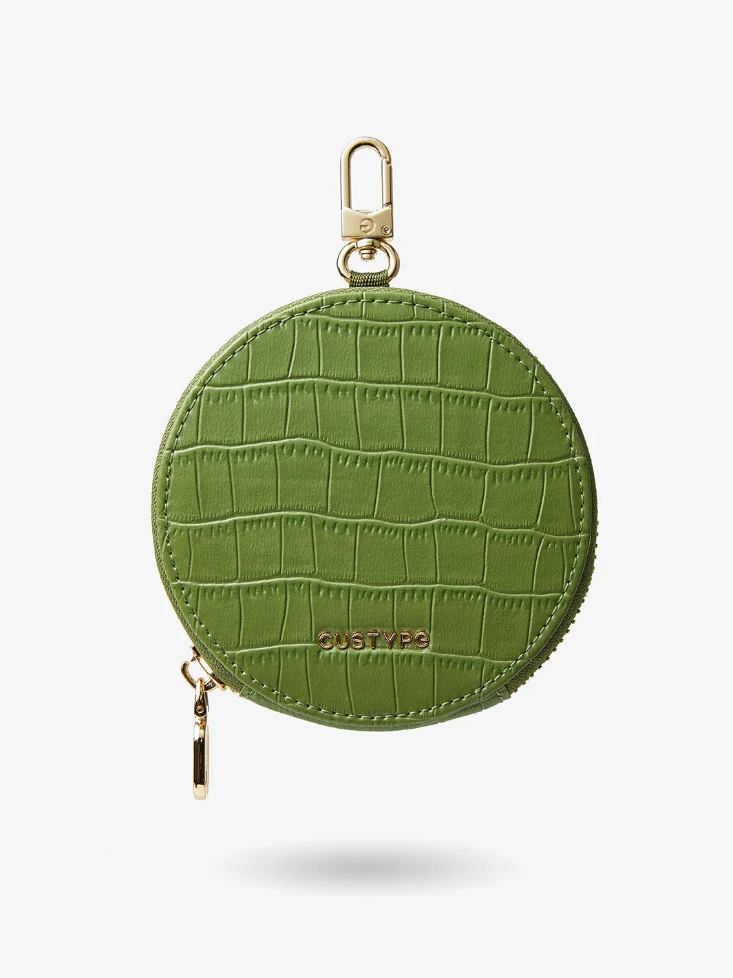 Crocodile Design Set- Detachable Wireless Charging Crossbody E-stand Wallet Phone Case Set