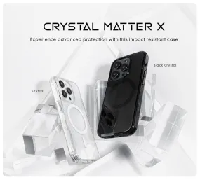 CRYSTAL MATTER X case Compatible with MagSafe for iPhone 14 Series