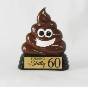 Custom Engraved Poop Emoji