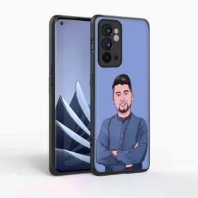 Custom Oneplus 9RT Phone Cover with Photo Designer Back Cover - Cartoonify From Photo