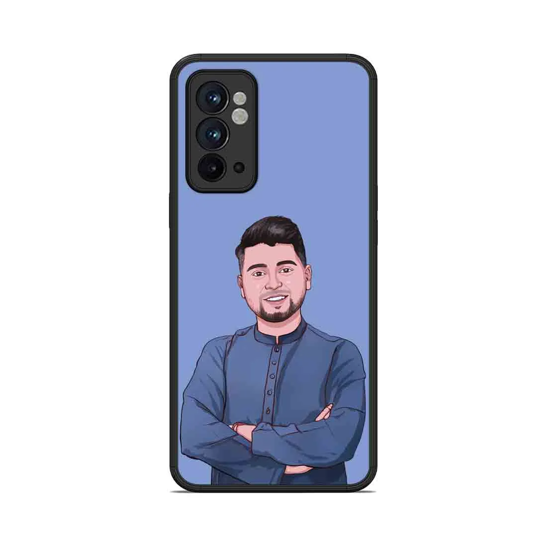 Custom Oneplus 9RT Phone Cover with Photo Designer Back Cover - Cartoonify From Photo