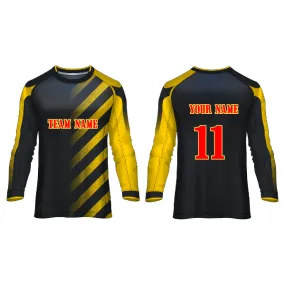 Customised Sublimation All Over Printed T-Shirt Unisex Football Sports Jersey Player Name, Player Number,Team Name And Logo. 1748910902