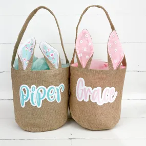 Customized Easter Baskets