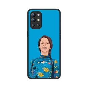 Customized Oneplus 9R Cover Case with Photo One plus Mobile Back Cover - Cartoonify From Photo