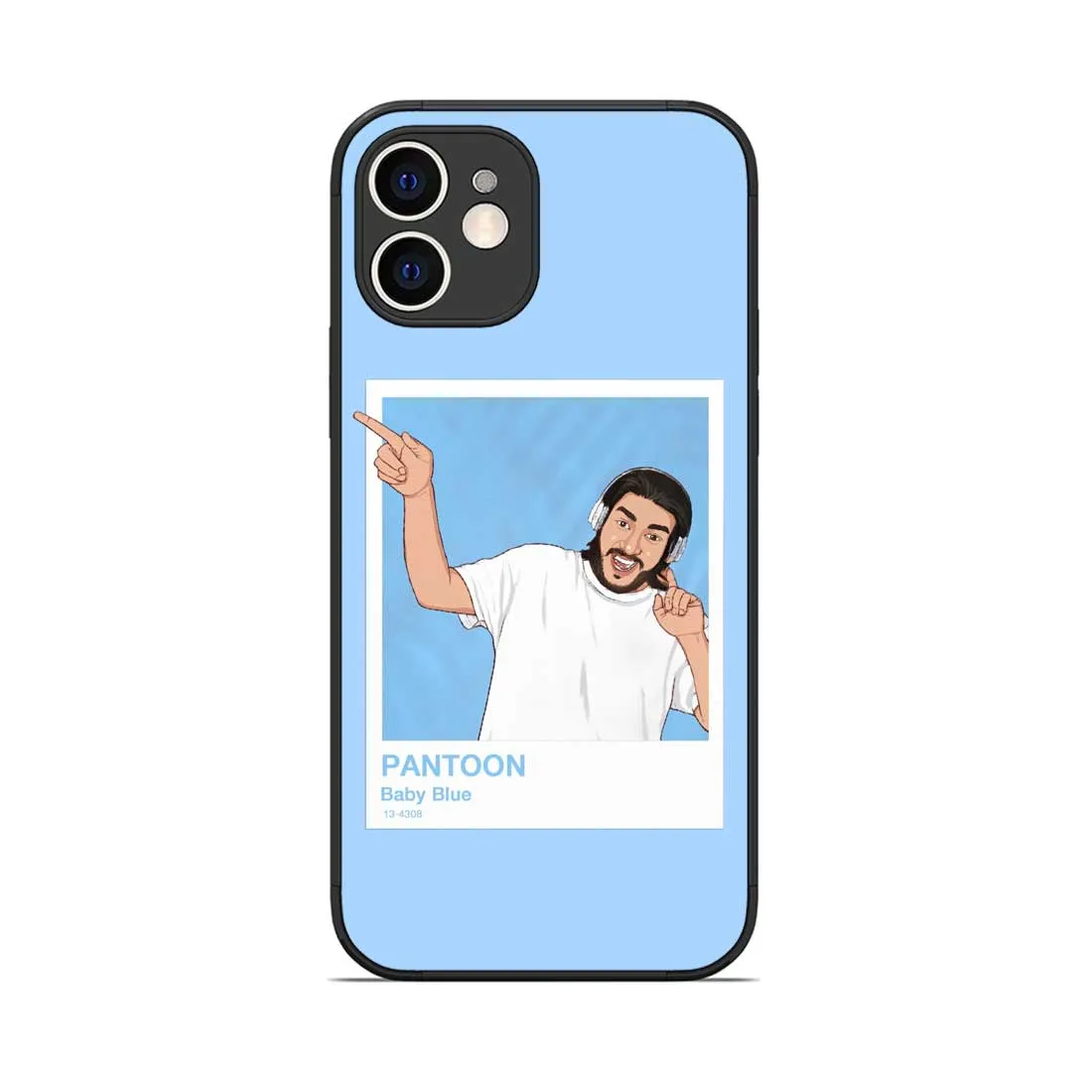 Customized Photo Cell Phone Case iPhone 12 Back Case With Image - Cartoonize Photo