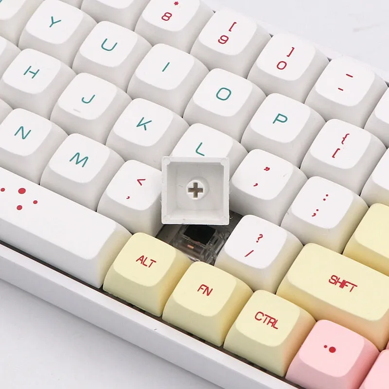 Cute keycaps set