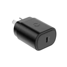 Cygnett 20W USB-C PD Wall Charger AU -Black