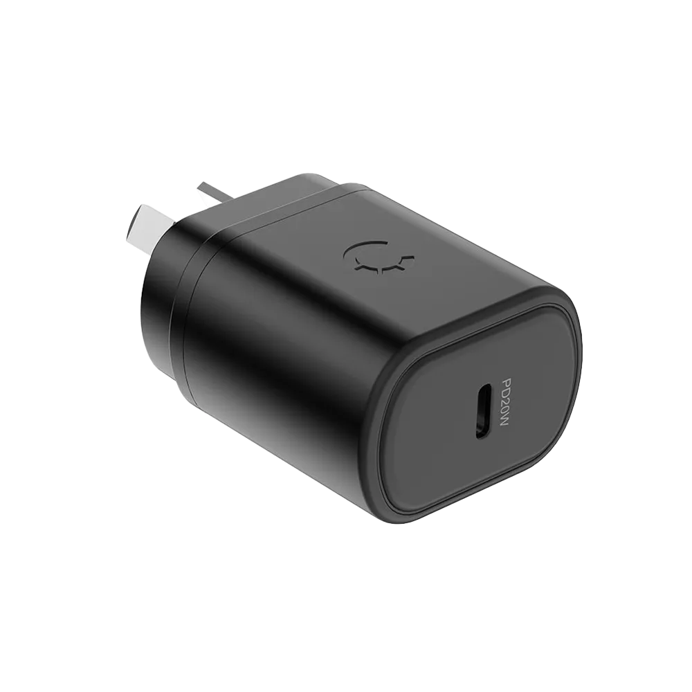 Cygnett 20W USB-C PD Wall Charger AU -Black