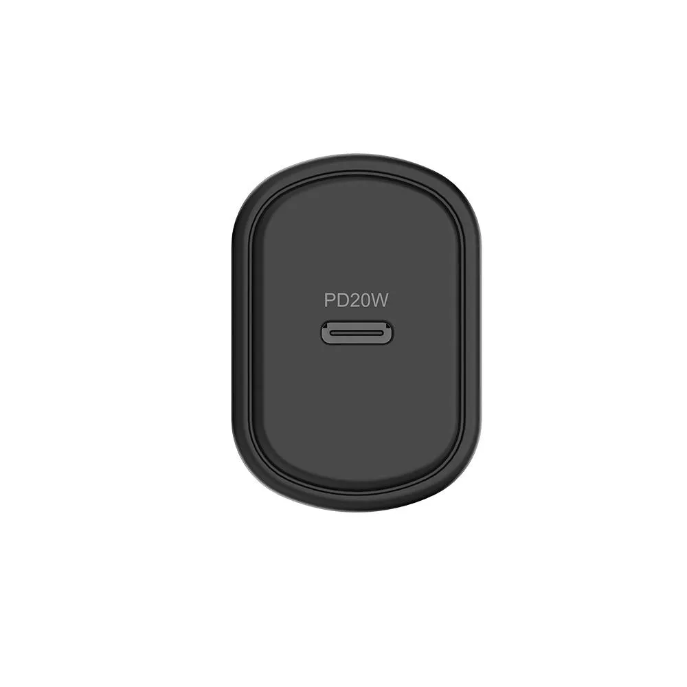 Cygnett 20W USB-C PD Wall Charger AU -Black