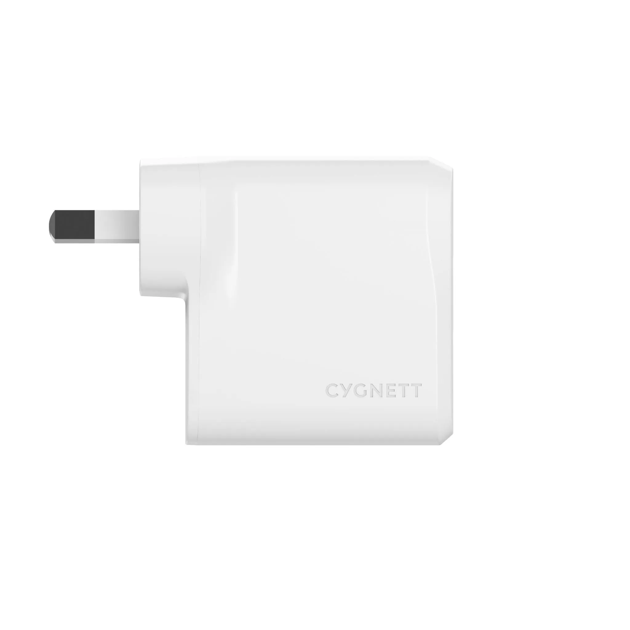 Cygnett PowerPlus 35W Dual Port USB-C Wall Charger (White)