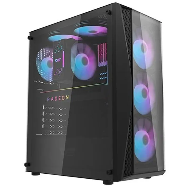 Dark Flash Gaming PC i5-14400F , RTX 4060Ti, 32GB RAM