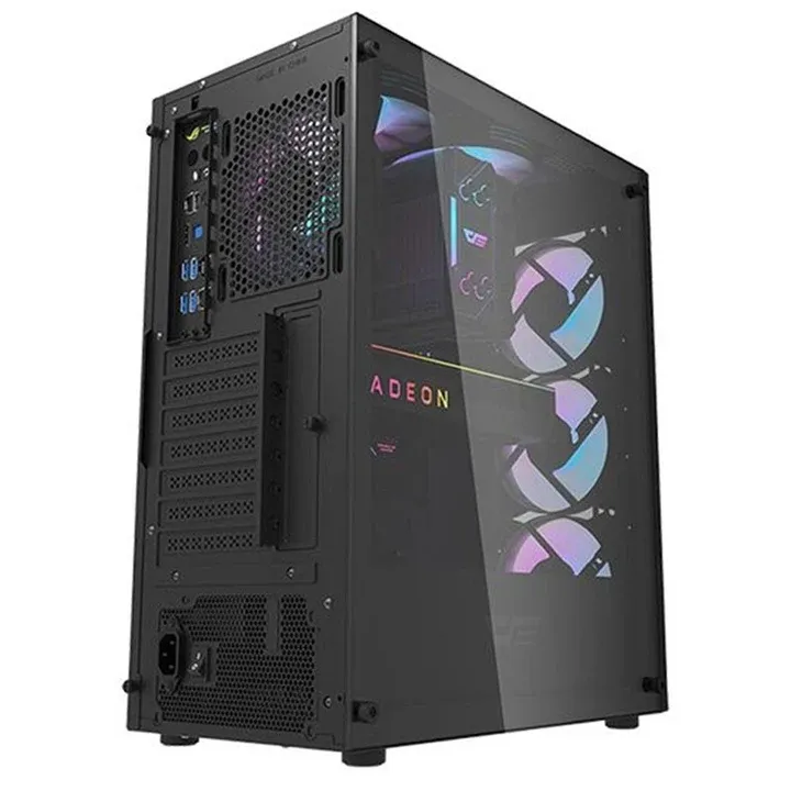 Dark Flash Gaming PC i5-14400F , RTX 4060Ti, 32GB RAM