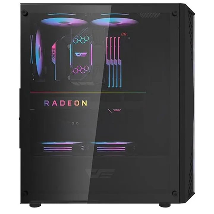 Dark Flash Gaming PC i5-14400F , RTX 4060Ti, 32GB RAM