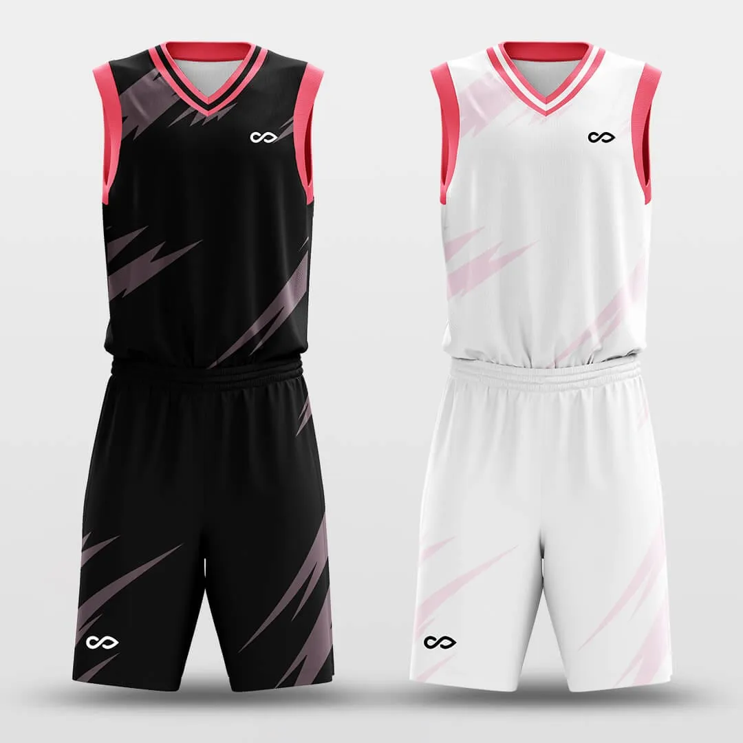 Day Night - Custom Reversible Sublimated Basketball Jersey Set