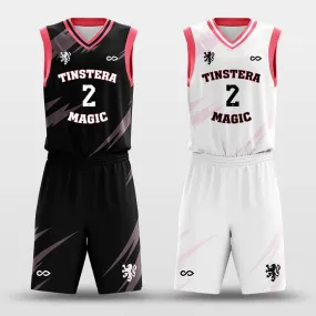 Day Night - Custom Reversible Sublimated Basketball Jersey Set