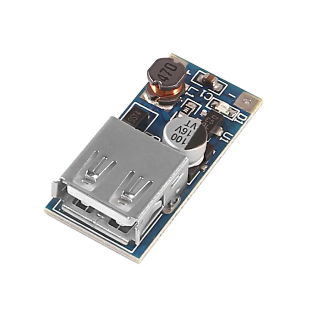 DC-DC Boost Module (0.9V~5V) to 5V 600MA USB Step-up Board 5V Output